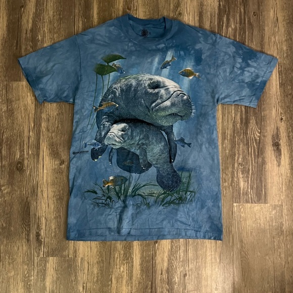 The Mountain Whales 2017 Men’s T-Shirt Medium - Picture 1 of 5